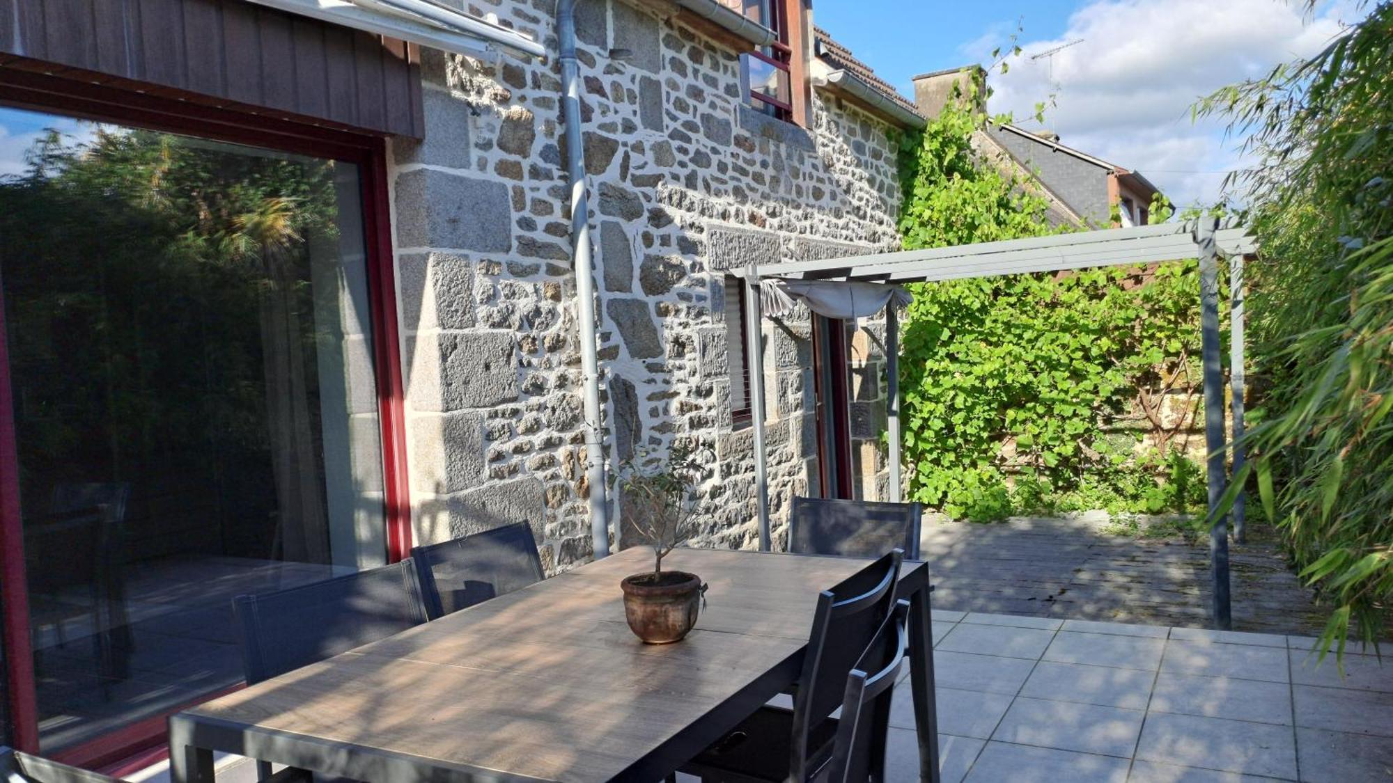 Le cottage de Lily Bonnemain Extérieur photo